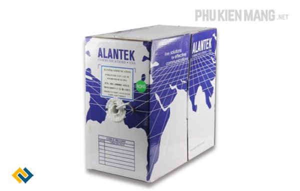 Cáp mạng LAN Alantek USA Cat5e FTP - P/N 301-10F08E-00GY